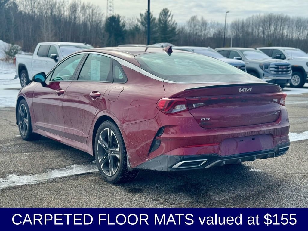 Used 2022 Kia K5 GT-Line Sedan