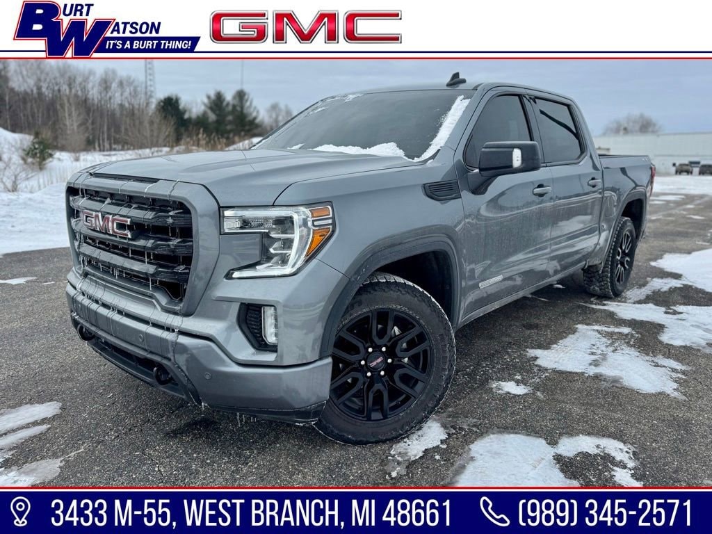Used 2021 GMC Sierra 1500 Elevation Truck Crew Cab
