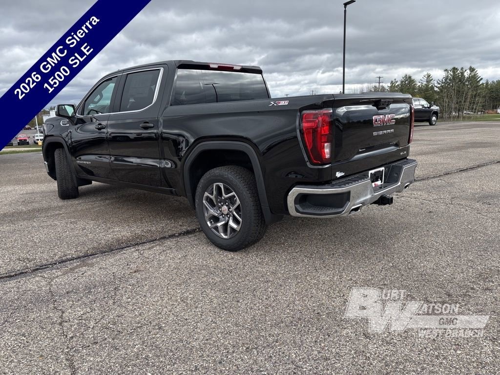 New 2026 GMC Sierra 1500 SLE Truck