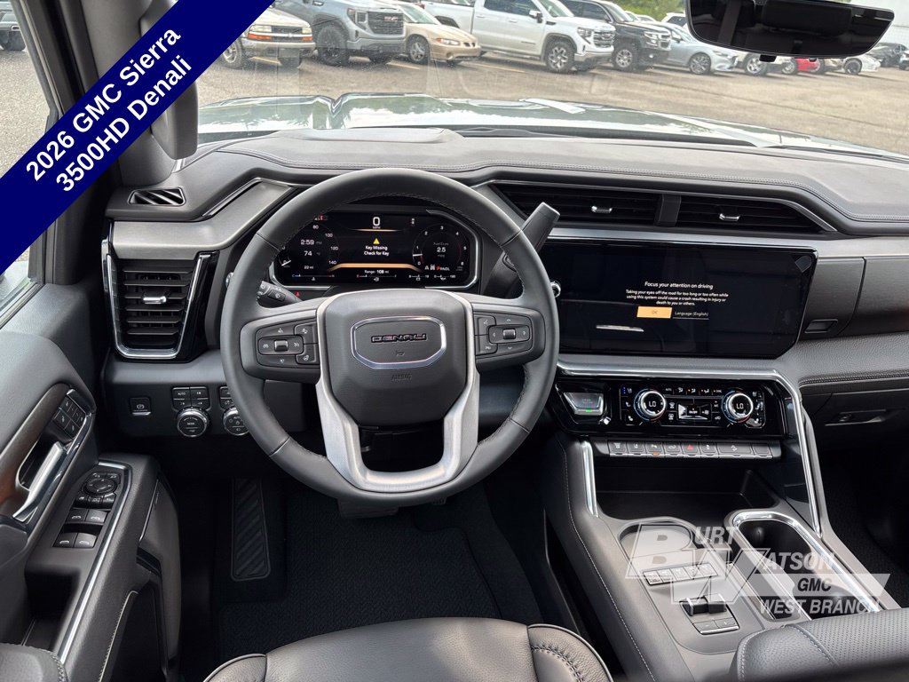 2026 GMC Sierra 3500HD Denali - Photo 23