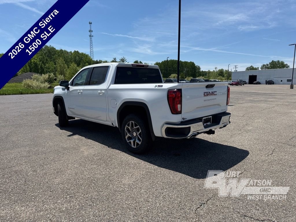 New 2026 GMC Sierra 1500 SLE Truck