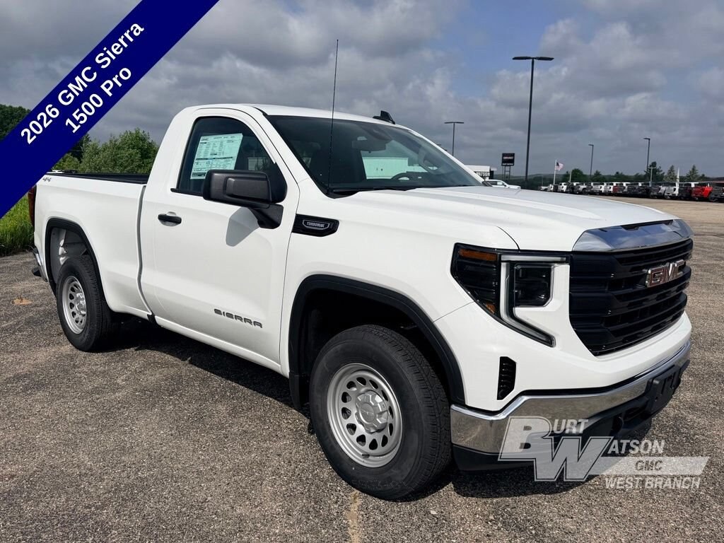 New 2026 GMC Sierra 1500 Pro Truck