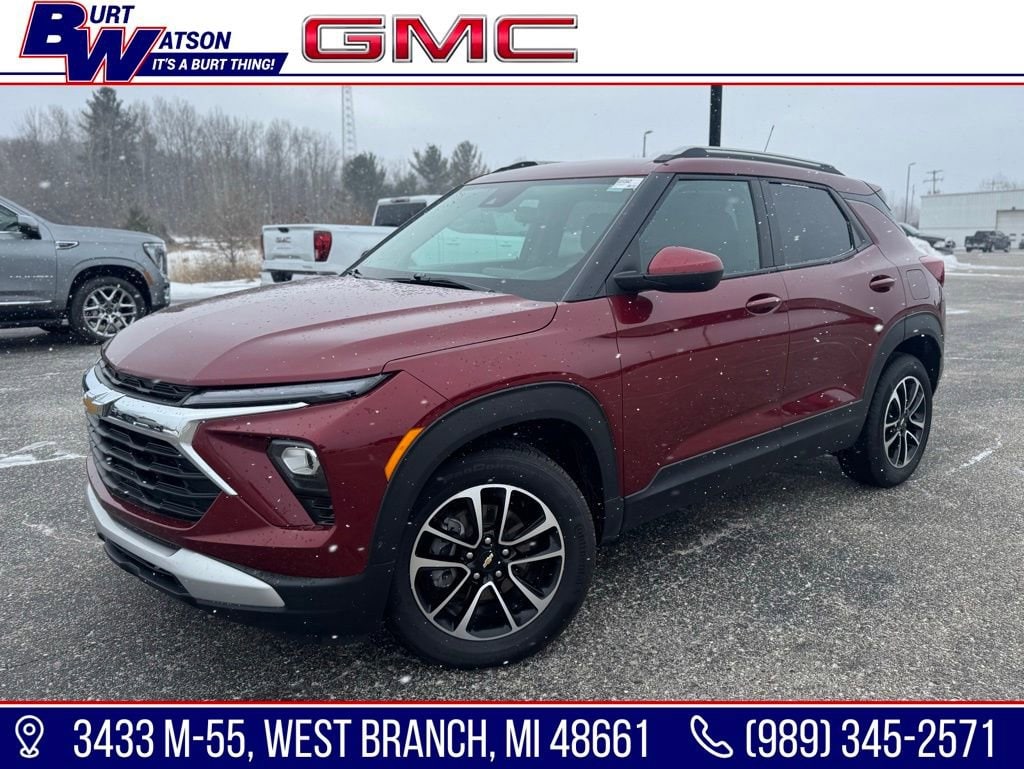 2024 Chevrolet TrailBlazer