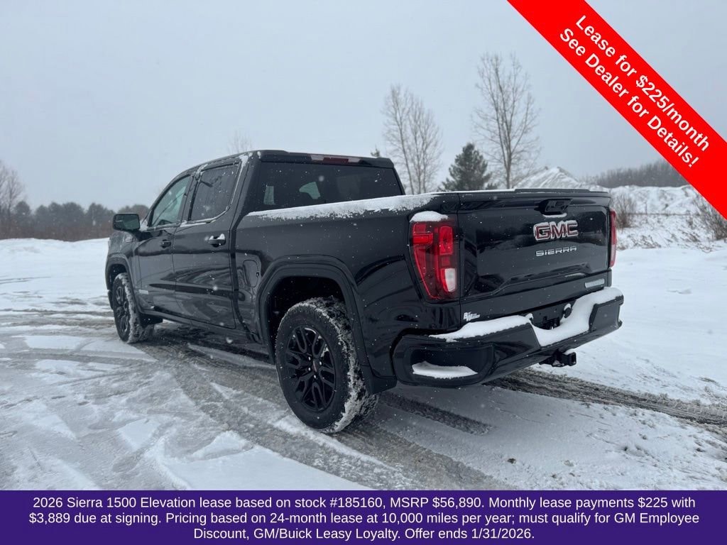 New 2026 GMC Sierra 1500 Elevation Truck