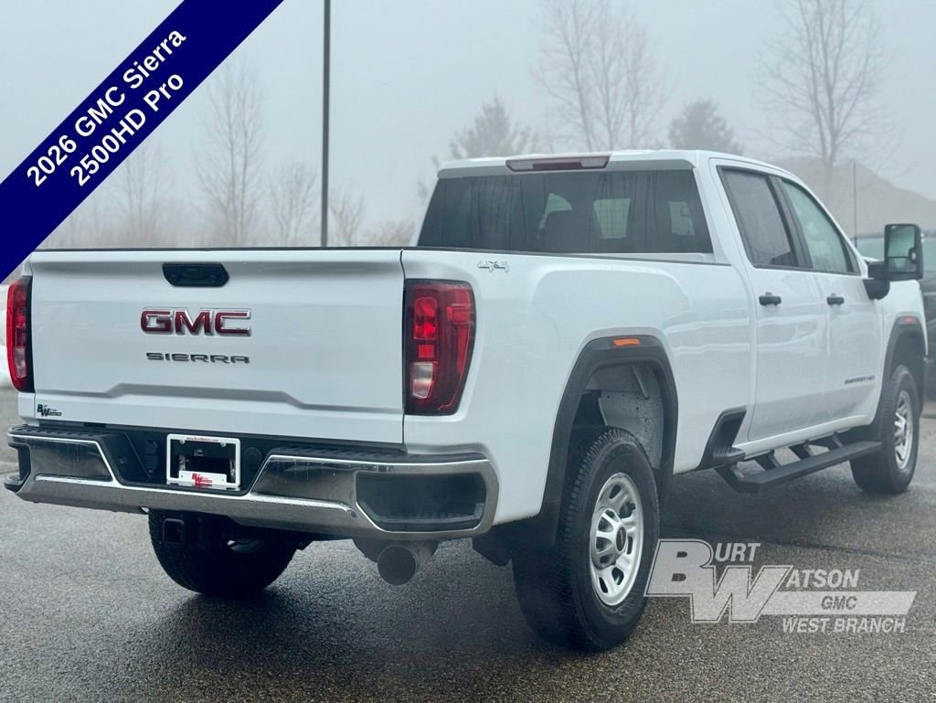 2026 GMC Sierra 2500HD Pro - Photo 7