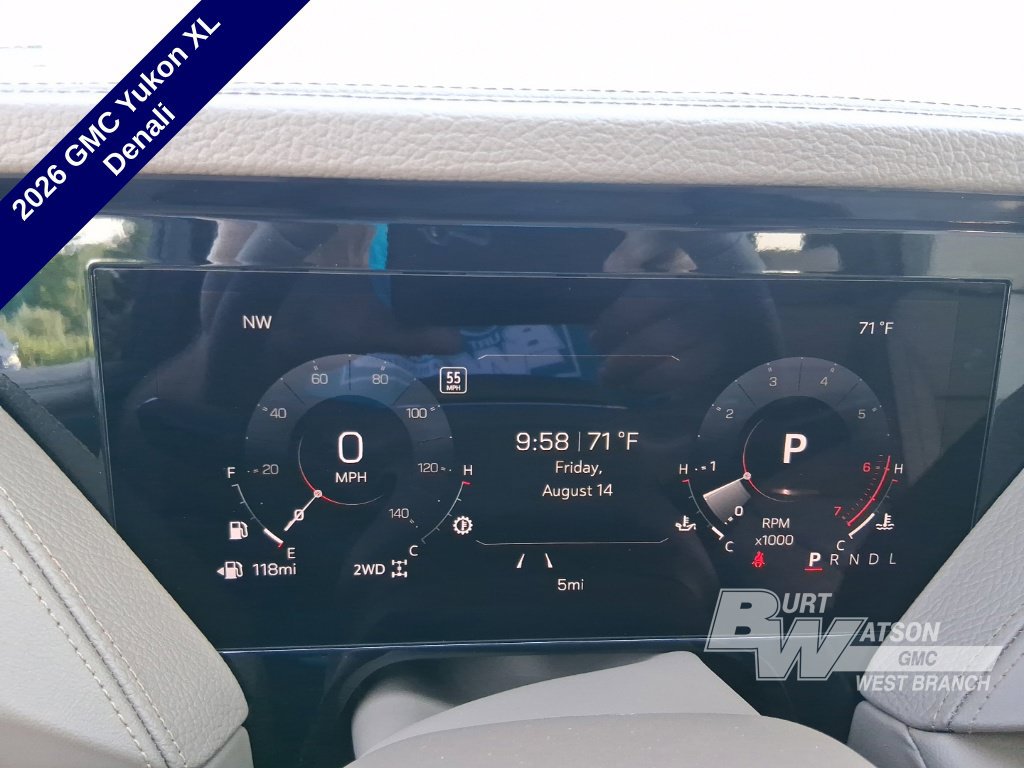 2026 GMC Yukon XL Denali - Photo 32