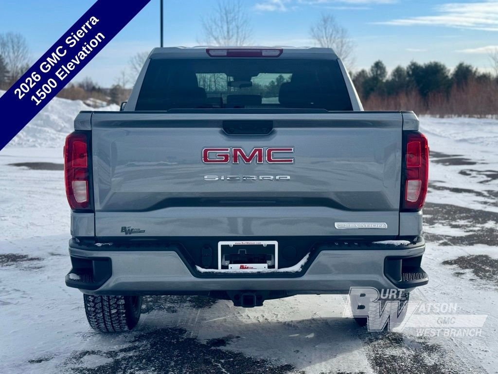 New 2026 GMC Sierra 1500 Elevation Truck