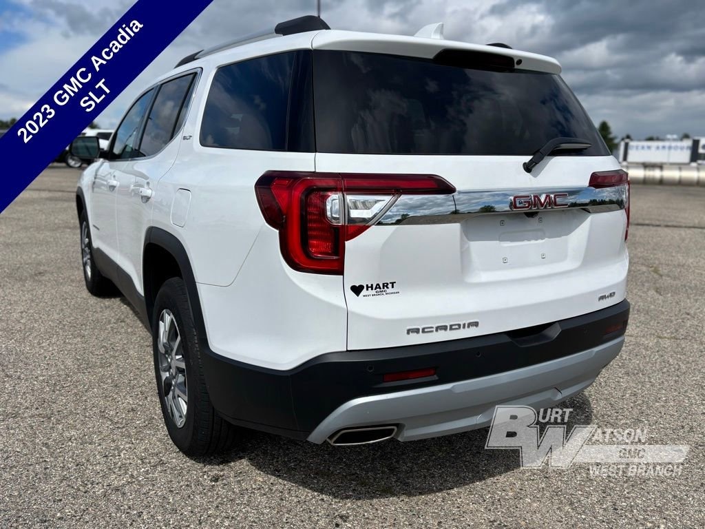 Used 2023 GMC Acadia SLT SUV