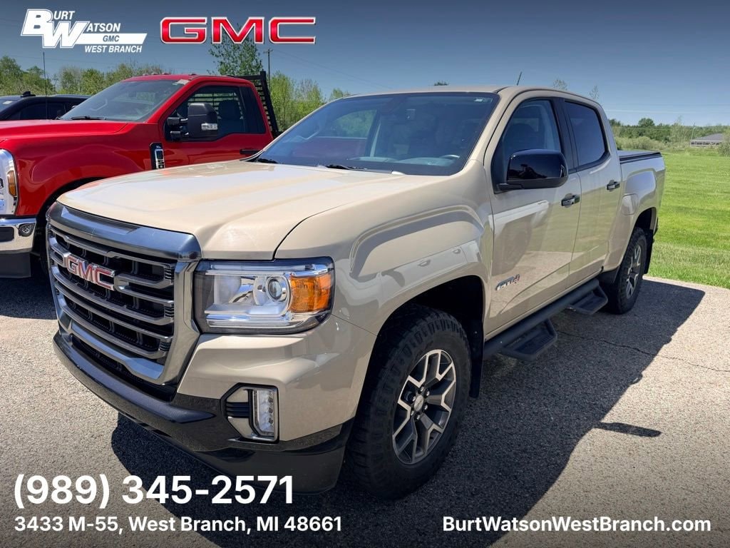 Used 2022 GMC Canyon AT4 - Leather Truck Crew Cab
