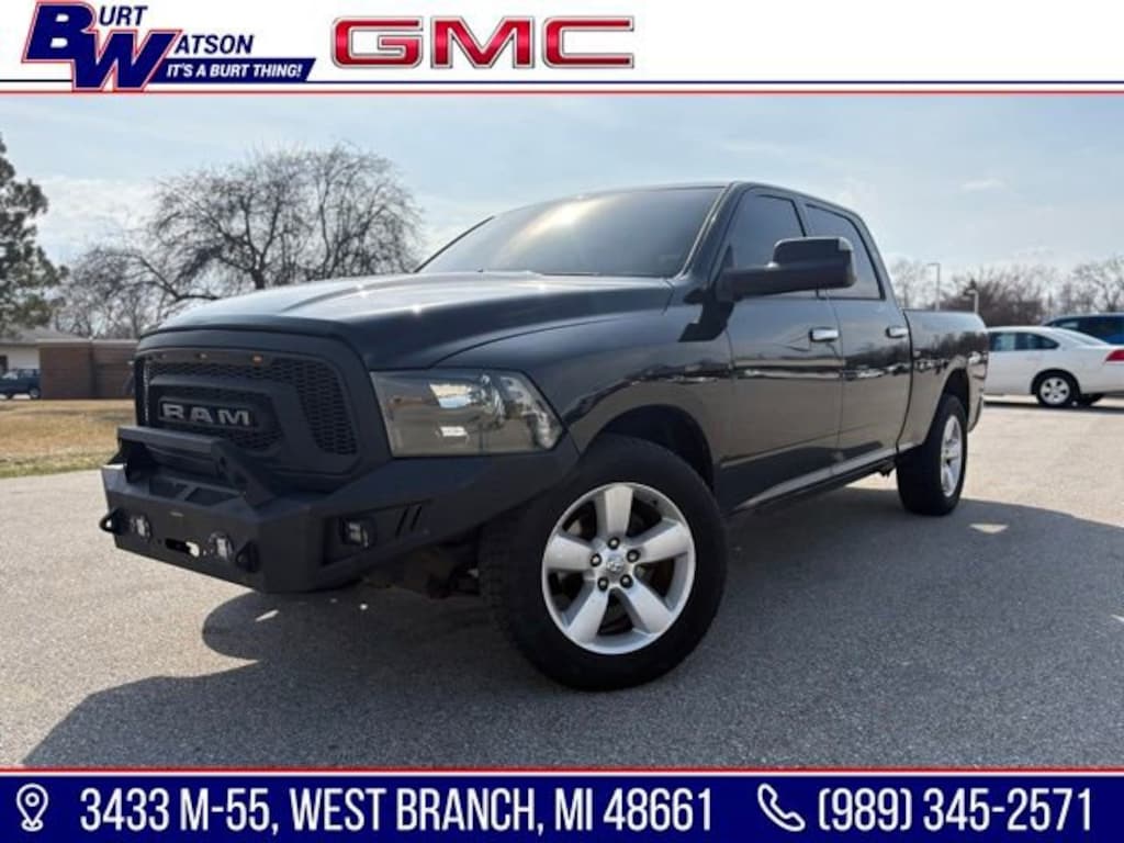 Used 2014 Ram 1500 SLT Truck Crew Cab