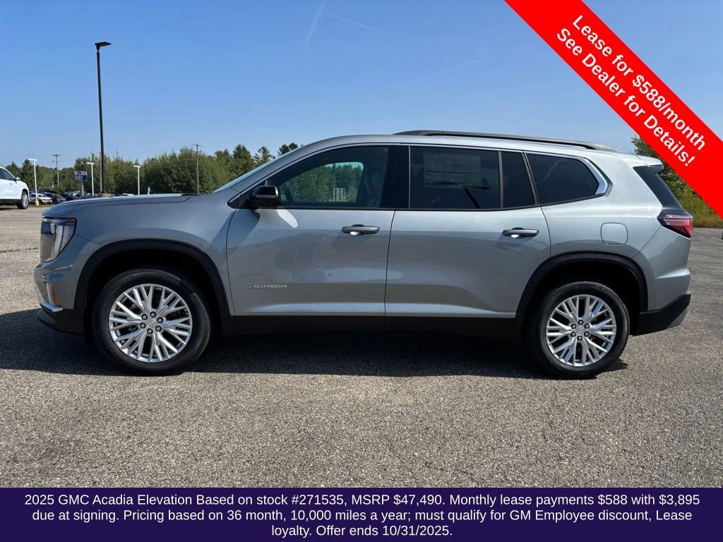New 2026 GMC Acadia Elevation SUV