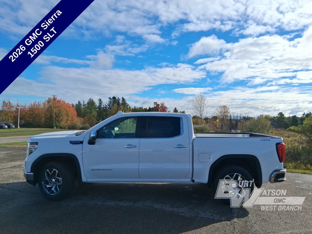 New 2026 GMC Sierra 1500 SLT Truck