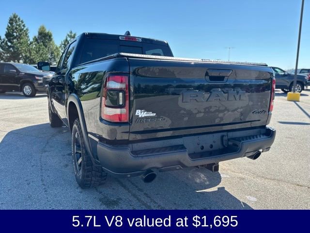 2020 Ram 1500 Rebel photo 3