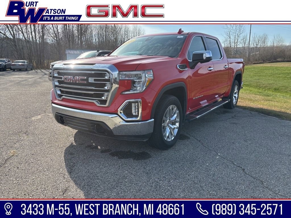 2020 GMC Sierra 1500 SLT's photo