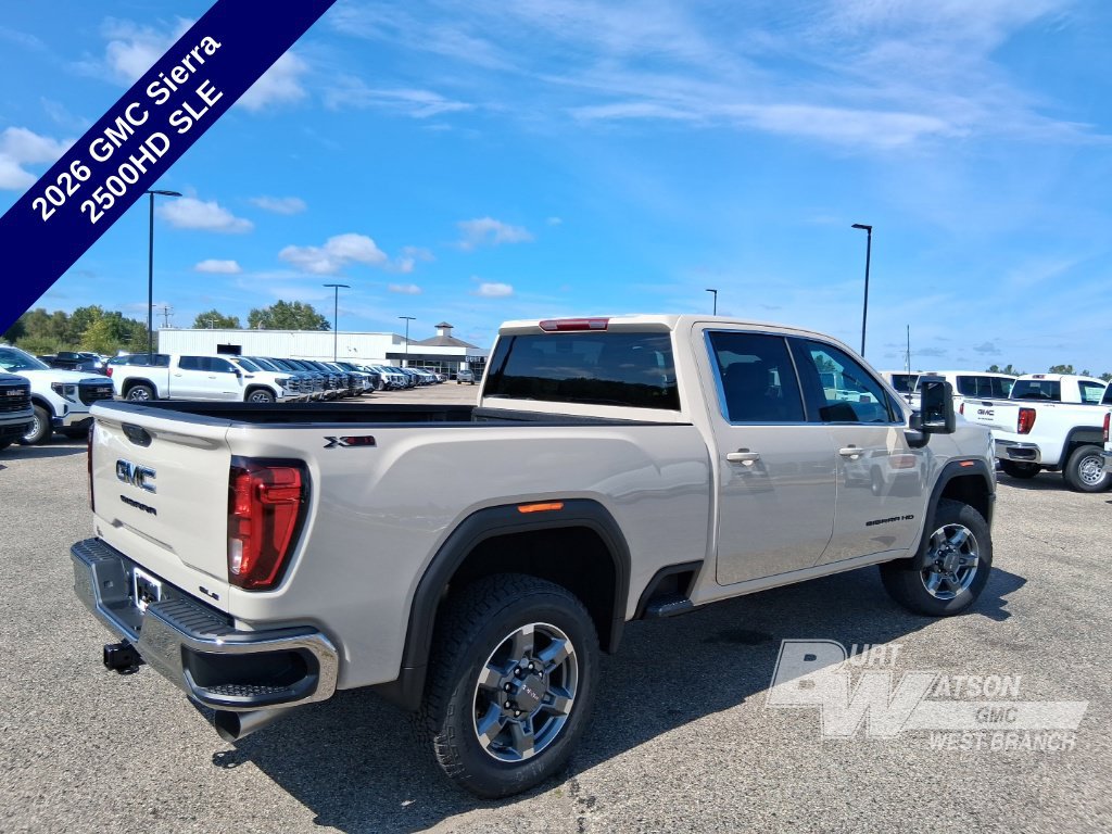 2026 GMC Sierra 2500HD SLE - Photo 6