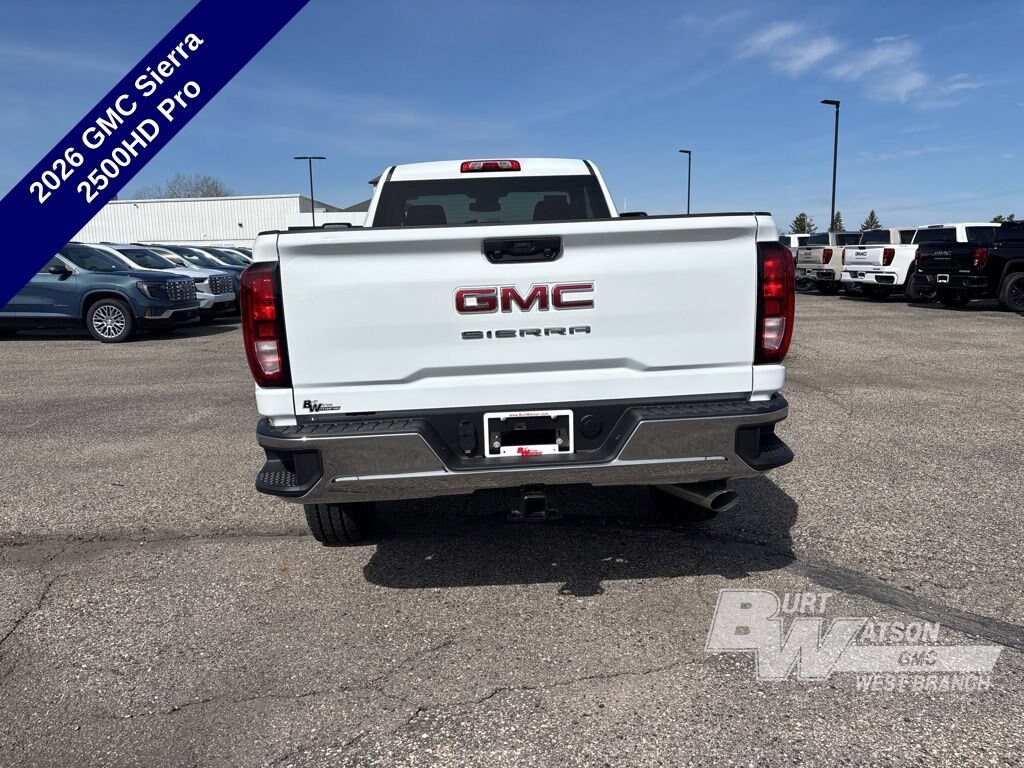 New 2026 GMC Sierra 2500 HD Pro Truck