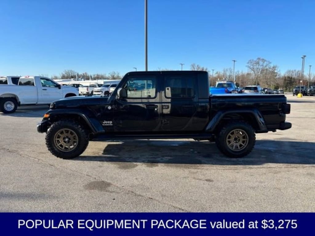 Used 2021 Jeep Gladiator Overland Truck Crew Cab