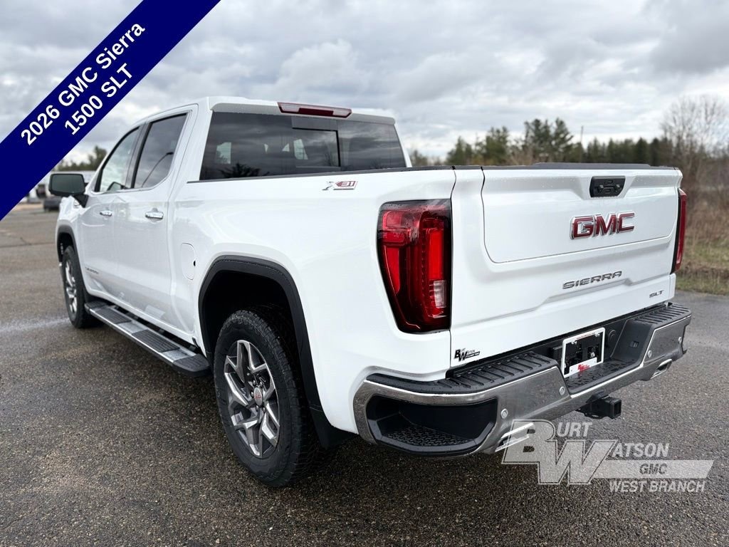 New 2026 GMC Sierra 1500 SLT Truck