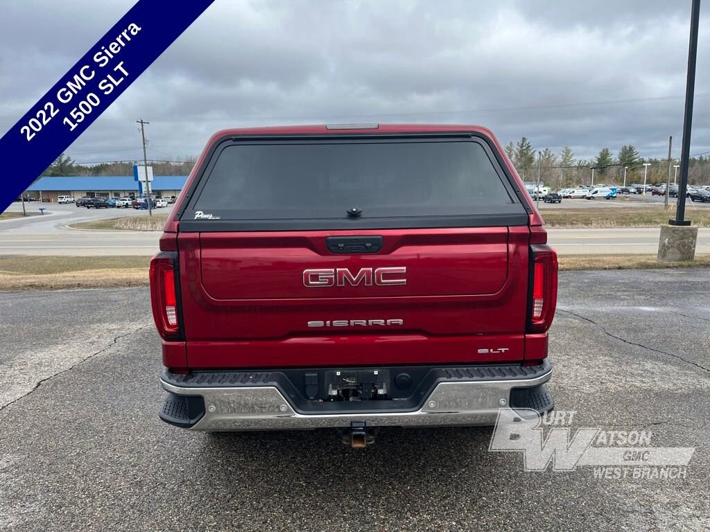 Used 2022 GMC Sierra 1500 SLT Truck Crew Cab