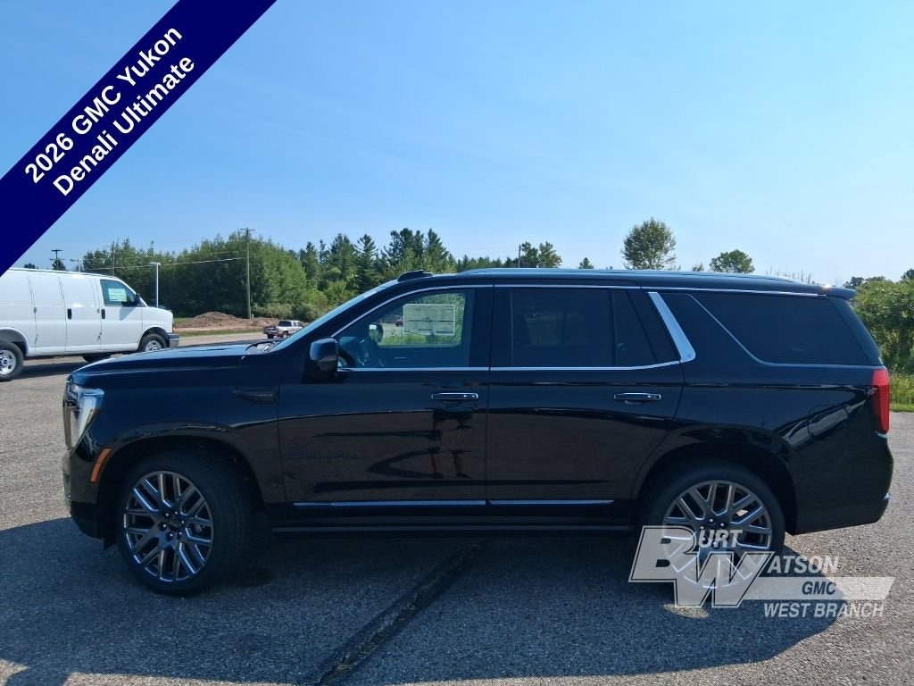 New 2026 GMC Yukon Denali Ultimate SUV