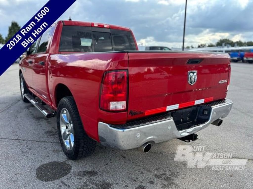 Used 2018 Ram 1500 Big Horn Truck Crew Cab