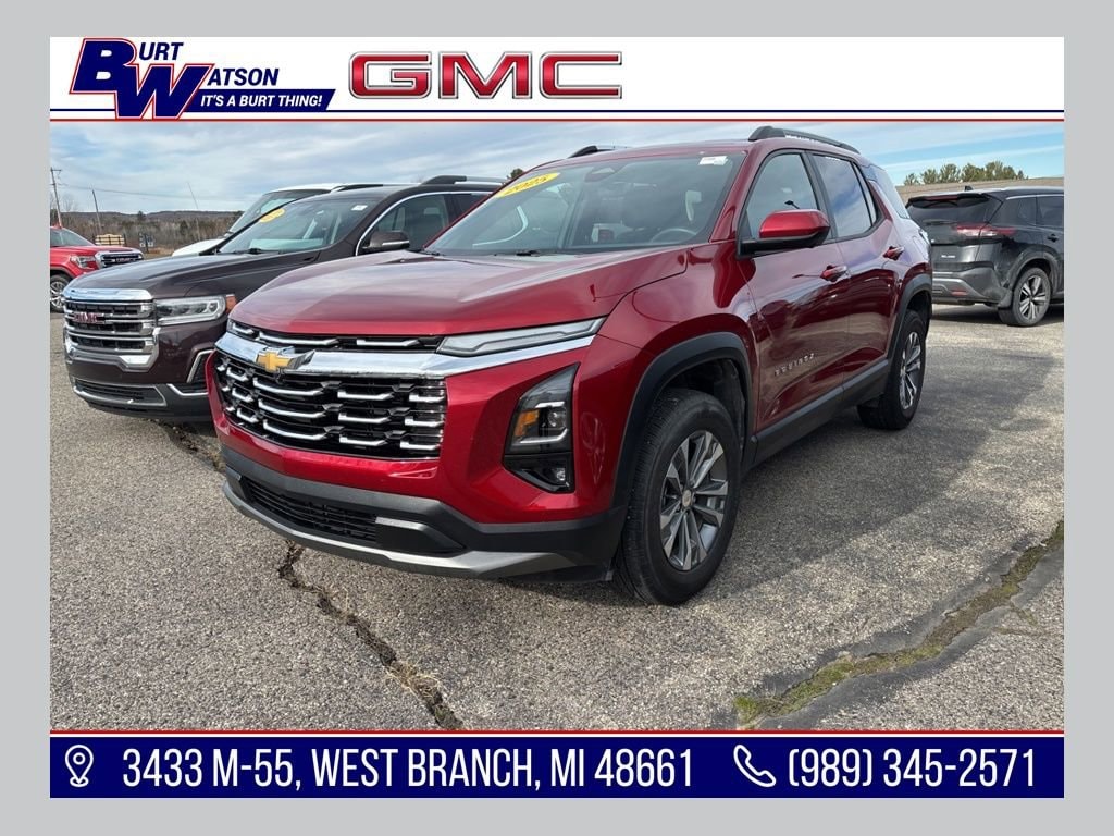 2025 Chevrolet Equinox LT