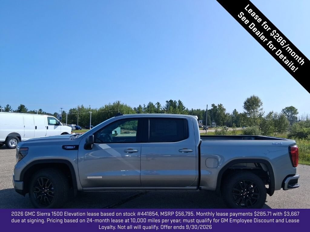 New 2026 GMC Sierra 1500 Elevation Truck
