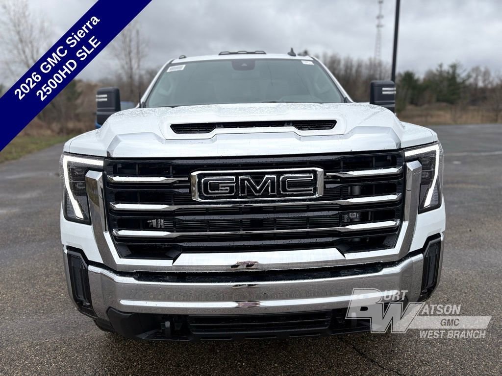 2026 GMC Sierra 2500HD SLE - Photo 8