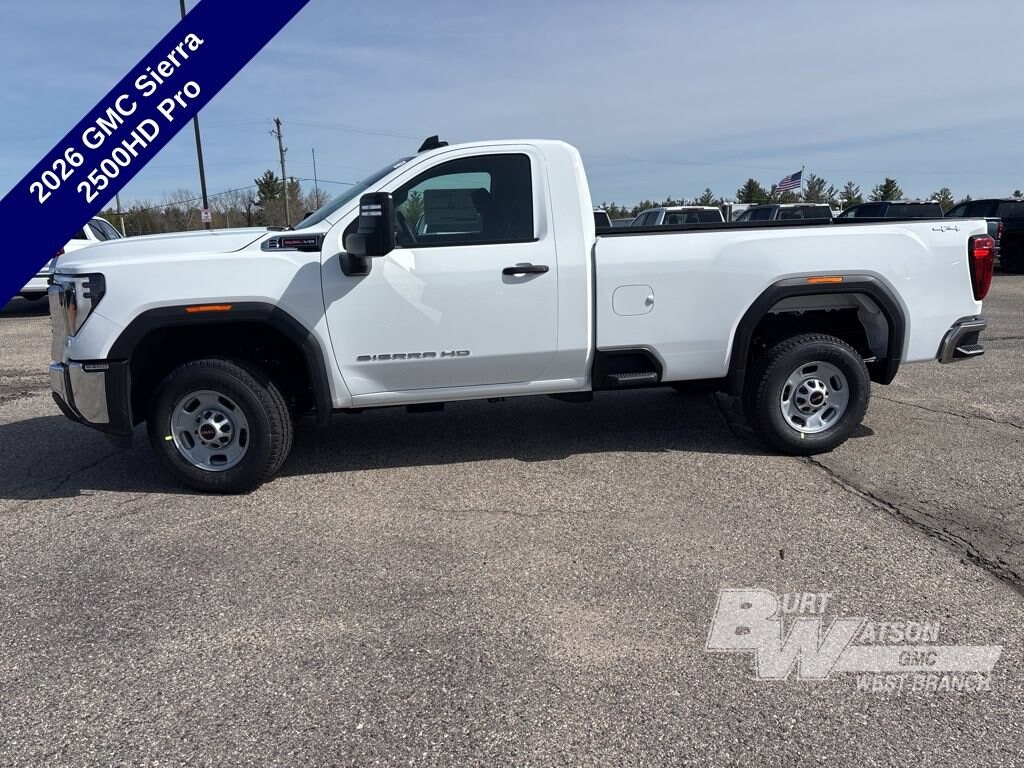 New 2026 GMC Sierra 2500 HD Pro Truck