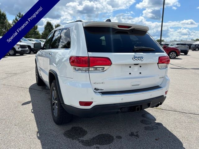 2019 Jeep Grand Cherokee Limited photo 2
