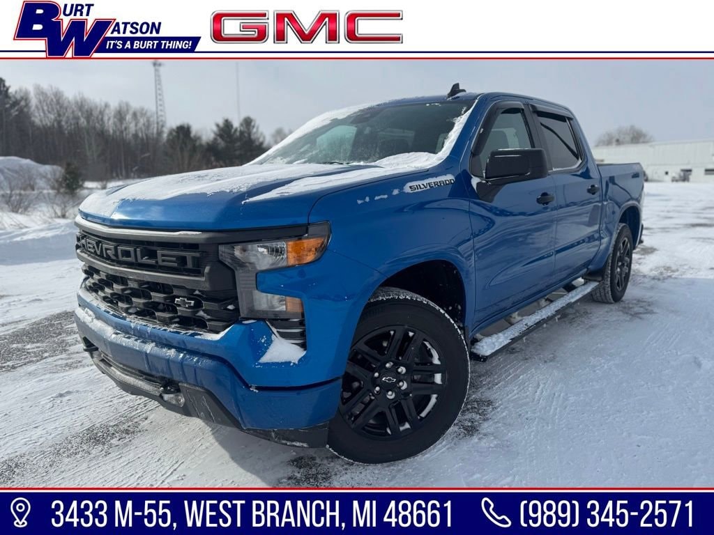 2023 Chevrolet Silverado 1500 Custom