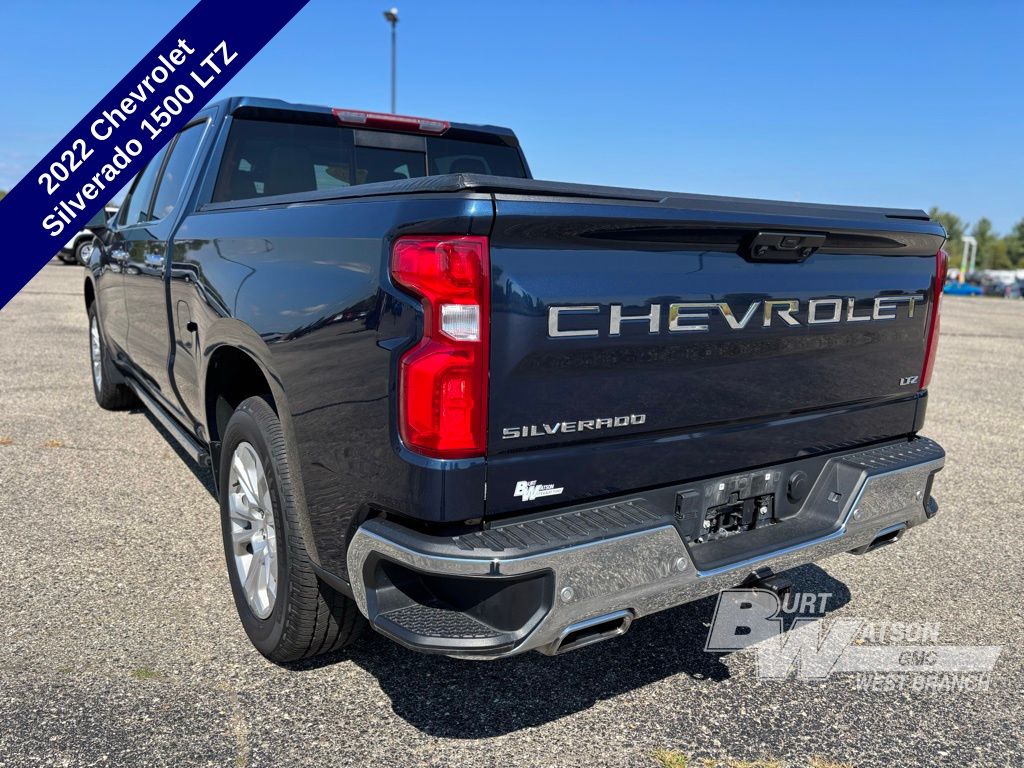 2022 Chevrolet Silverado 1500 LTZ photo 3