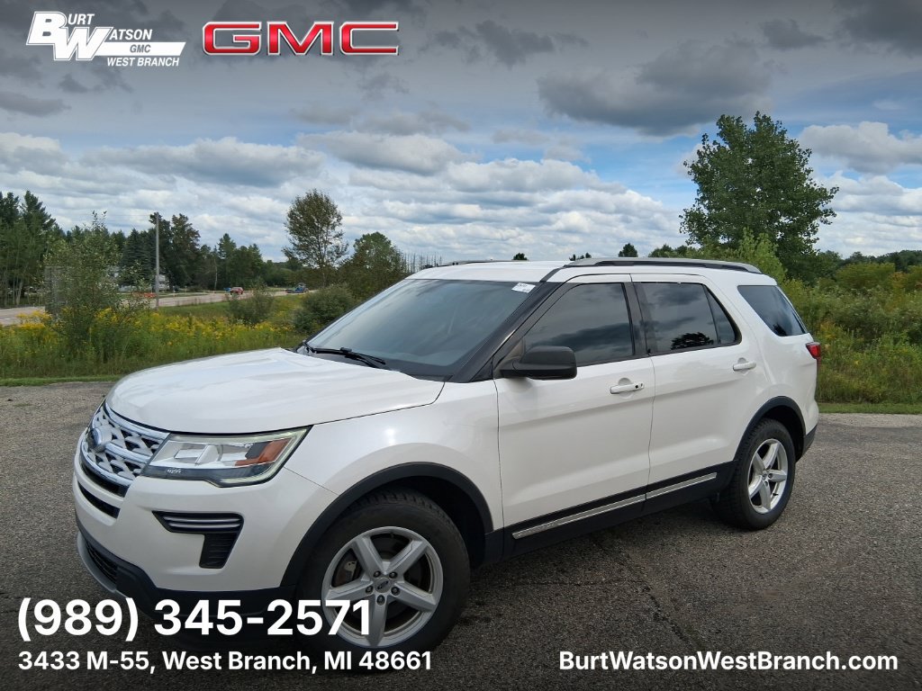 2018 Ford Explorer