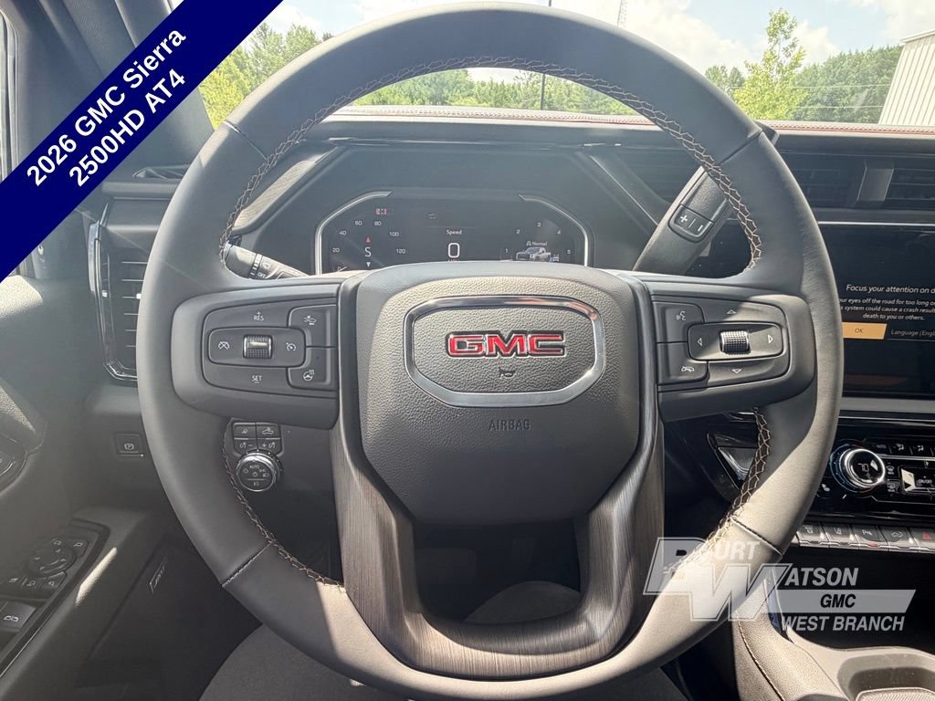 2026 GMC Sierra 2500HD AT4 - Photo 19