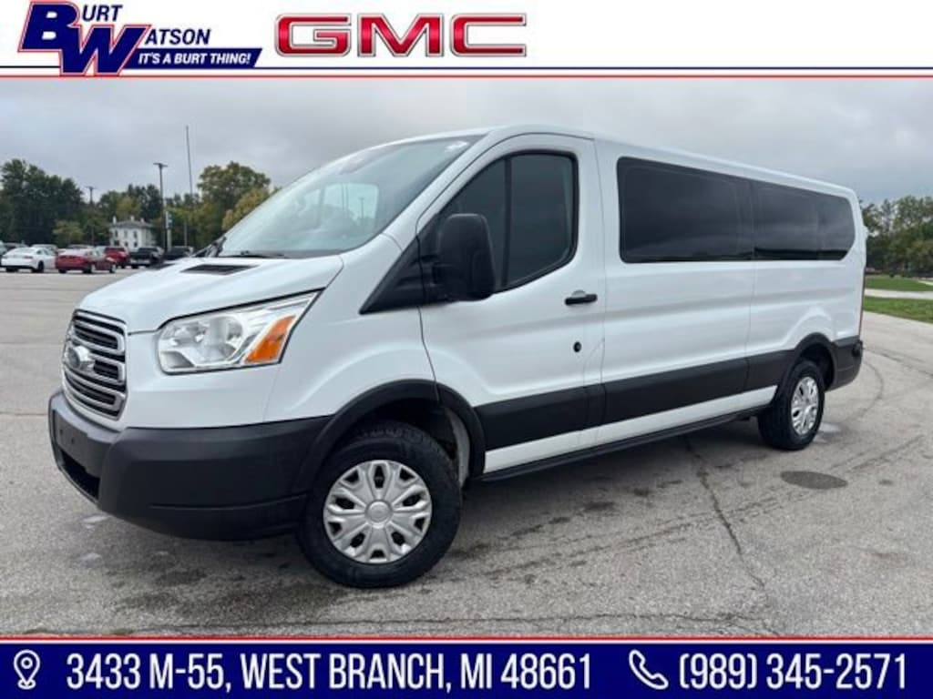 Used 2019 Ford Transit Passenger Wagon XL Wagon Low Roof Passenger Van