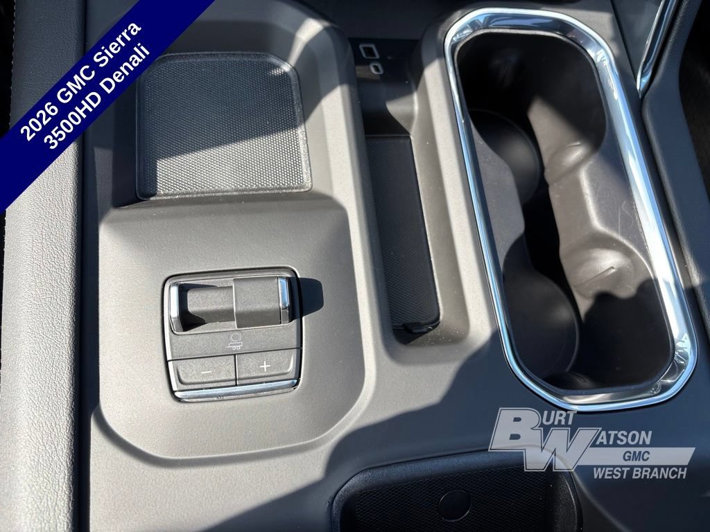 2026 GMC Sierra 3500HD Denali - Photo 34