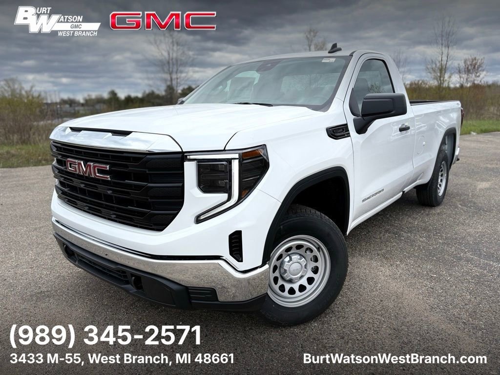 New 2026 GMC Sierra 1500 Pro Truck