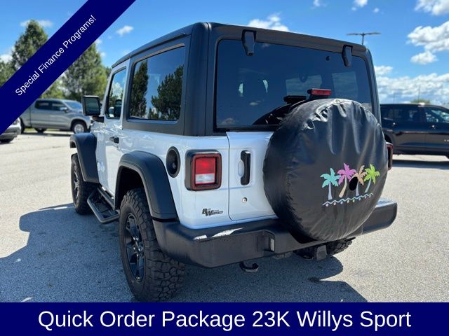 2023 Jeep Wrangler Two-Door Sport photo 3