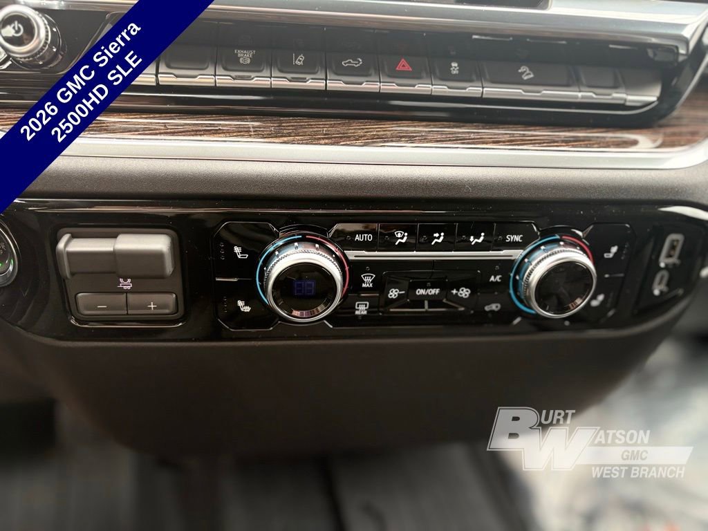 2026 GMC Sierra 2500HD SLE - Photo 18