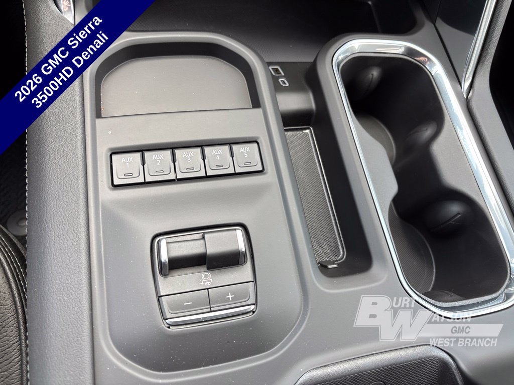2026 GMC Sierra 3500HD Denali - Photo 36