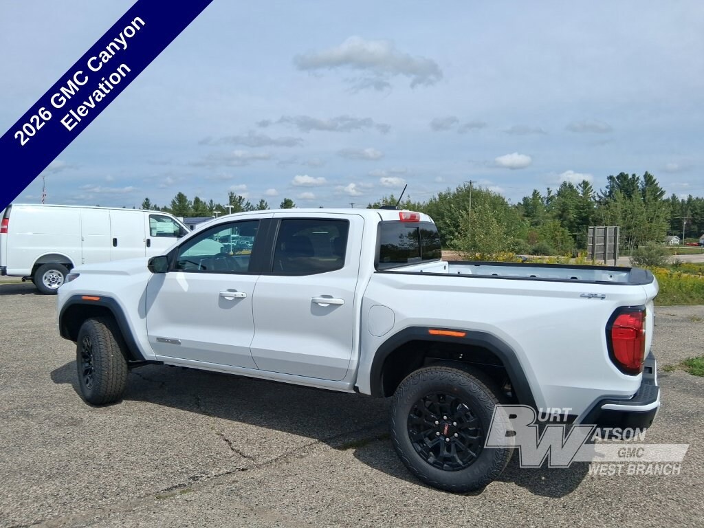 New 2026 GMC Canyon Elevation Truck
