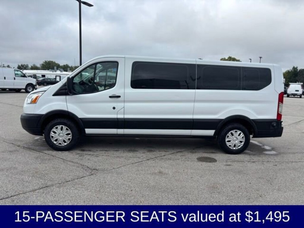 Used 2019 Ford Transit Passenger Wagon XL Wagon Low Roof Passenger Van
