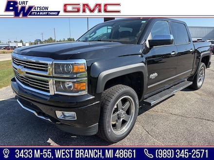 2014 Chevrolet Silverado 1500 High Country Truck Crew Cab