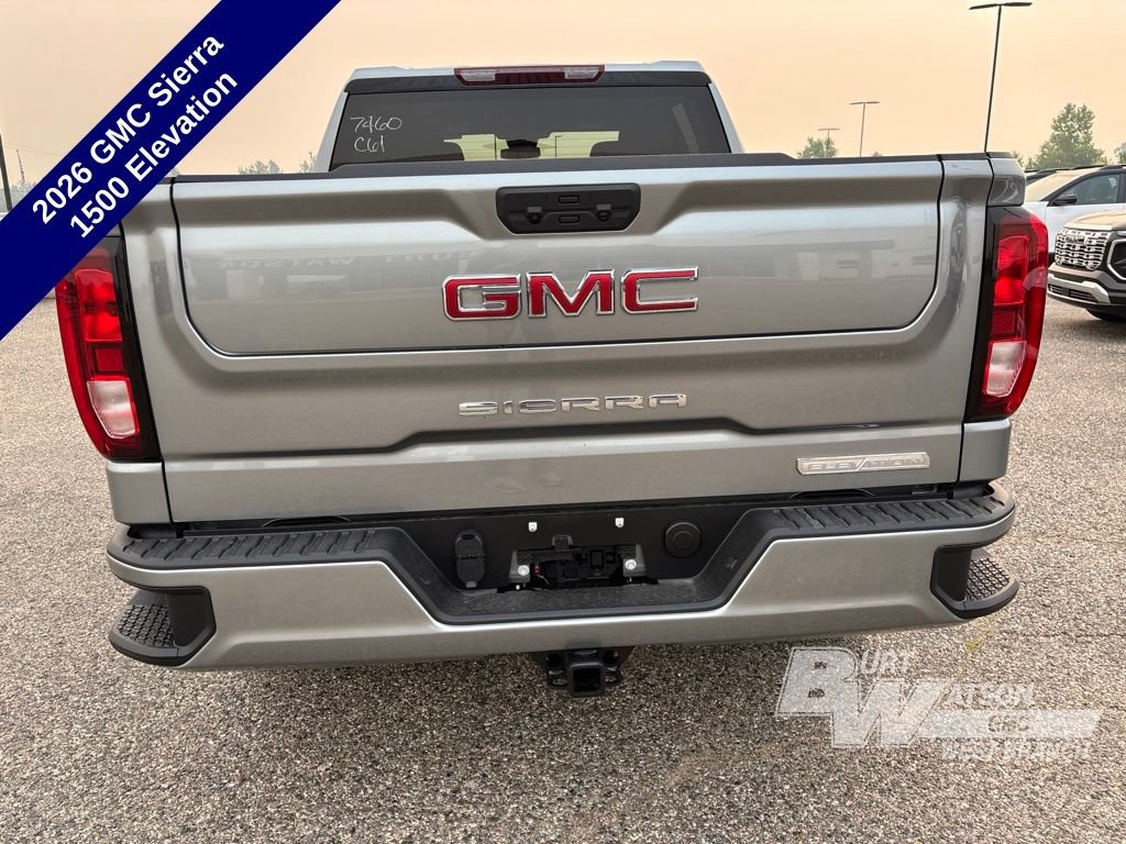2026 GMC Sierra 1500 Elevation - Photo 5