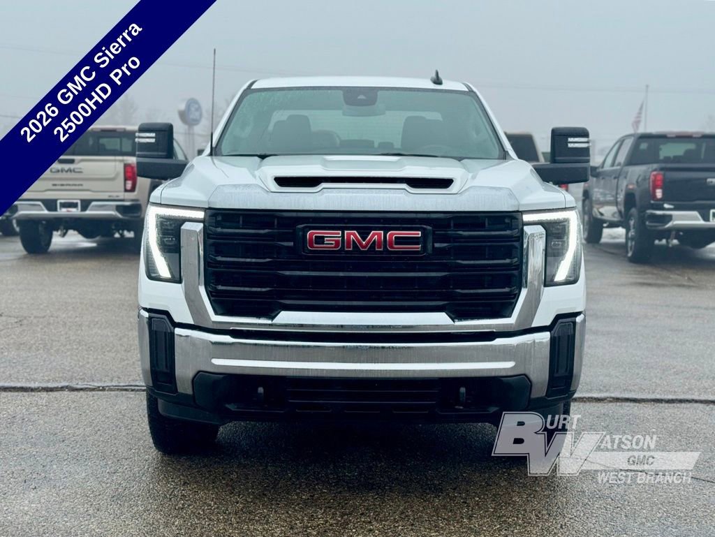 2026 GMC Sierra 2500HD Pro - Photo 10