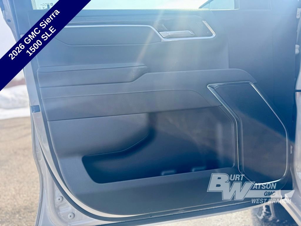 2026 GMC Sierra 1500 SLE - Photo 17