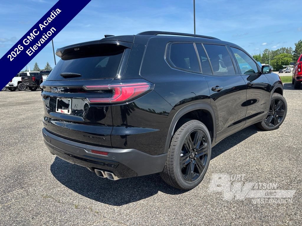2026 GMC Acadia Elevation - Photo 6