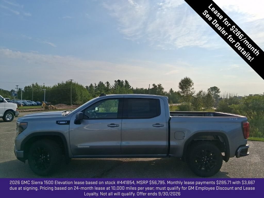 New 2026 GMC Sierra 1500 Elevation Truck