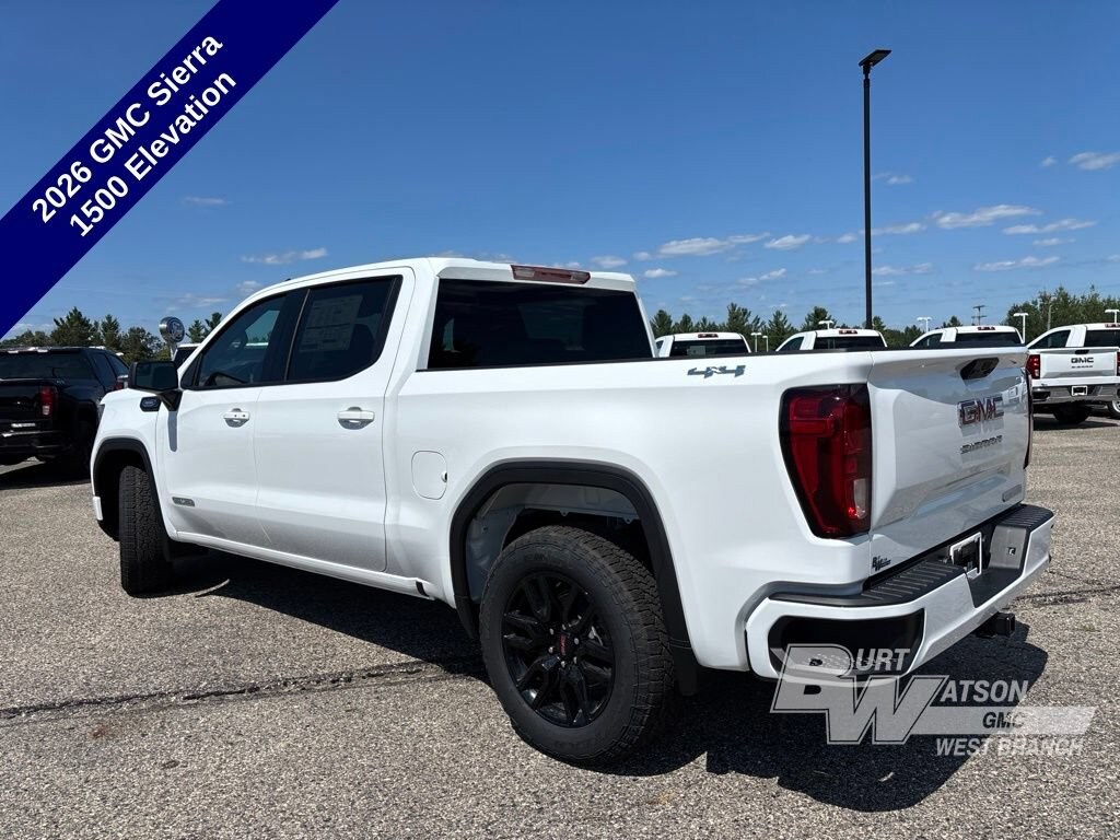 New 2026 GMC Sierra 1500 Elevation Truck