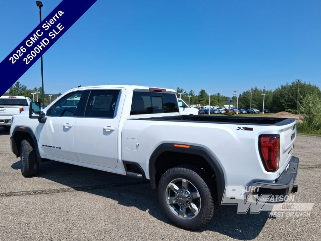 New 2026 GMC Sierra 2500 HD SLE Truck